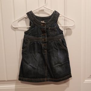Old Navy denim kids dress